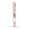 Thumbnail Image 1 of Diamond Anniversary Band 1/15 ct tw Round-cut 14K Rose Gold