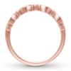 Thumbnail Image 2 of Diamond Anniversary Band 1/15 ct tw Round-cut 14K Rose Gold