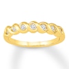 Thumbnail Image 0 of Diamond Anniversary Band 1/4 ct tw Round-cut 10K Yellow Gold