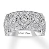 Neil Lane Bridal Diamond Anniversary Band 1-1/2 cts tw 14K White Gold
