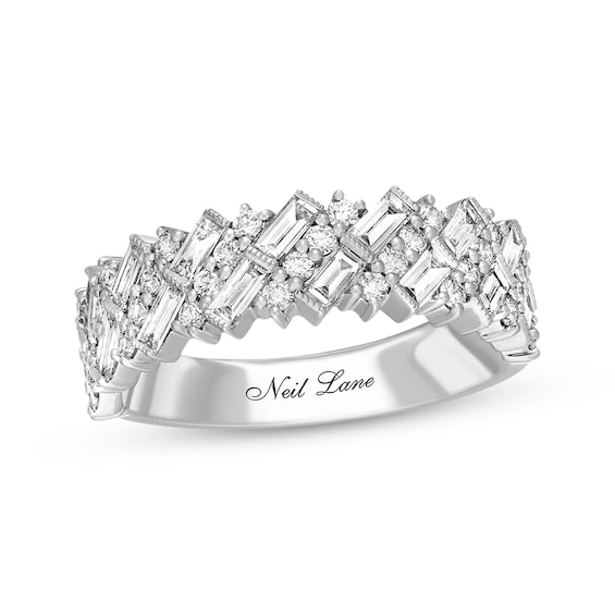 Neil Lane Bridal Diamond Anniversary Band 1 carat tw 14K White Gold