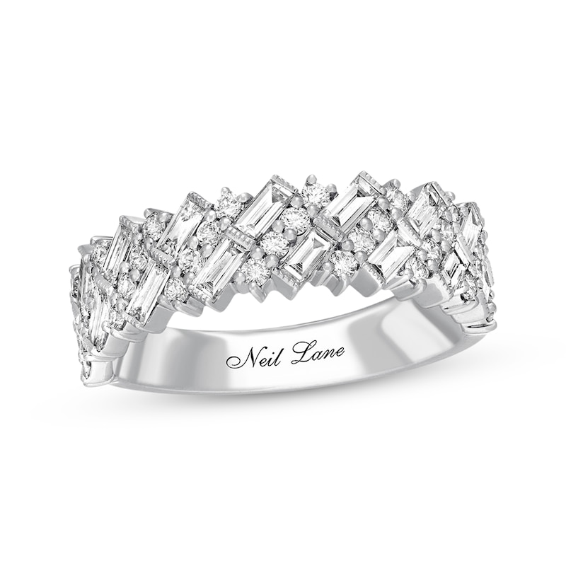Main Image 1 of Neil Lane Bridal Diamond Anniversary Band 1 carat tw 14K White Gold
