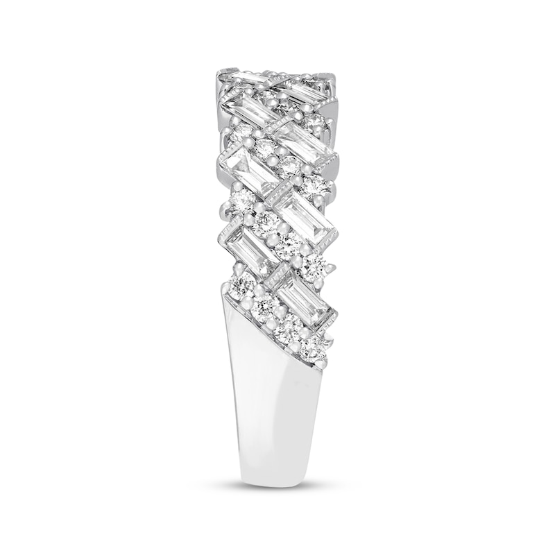 Main Image 2 of Neil Lane Bridal Diamond Anniversary Band 1 carat tw 14K White Gold