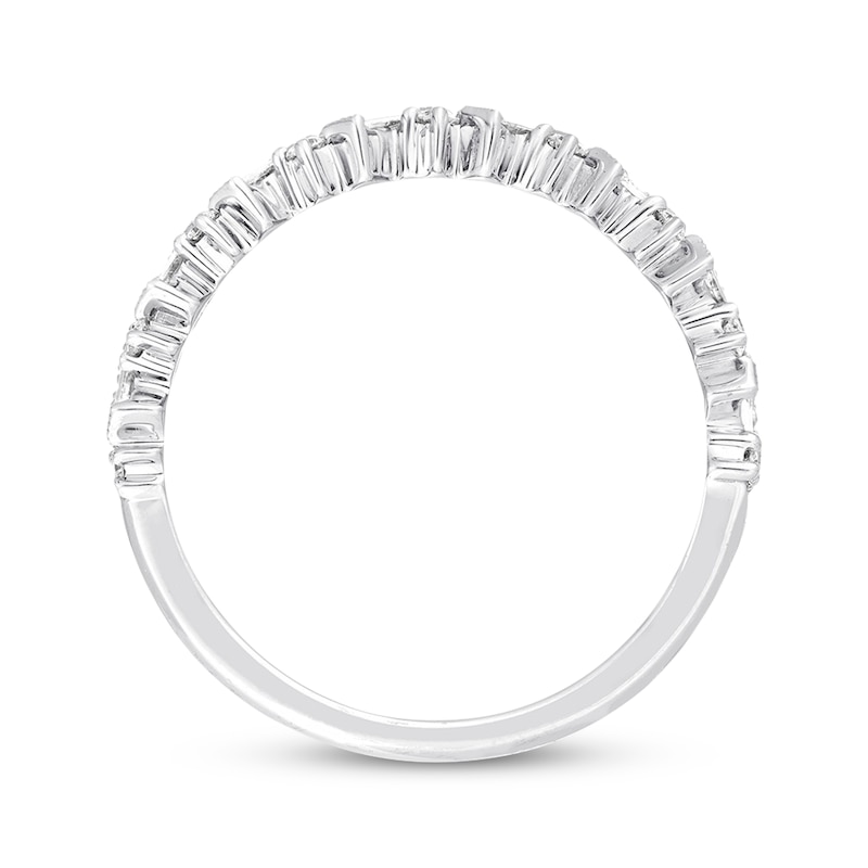 Main Image 3 of Neil Lane Bridal Diamond Anniversary Band 1 carat tw 14K White Gold