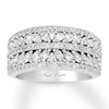 Neil Lane Bridal Diamond Anniversary Band 1-1/2 ct tw 14K White Gold