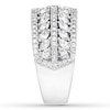 Thumbnail Image 2 of Neil Lane Bridal Diamond Anniversary Band 1-1/2 ct tw 14K White Gold