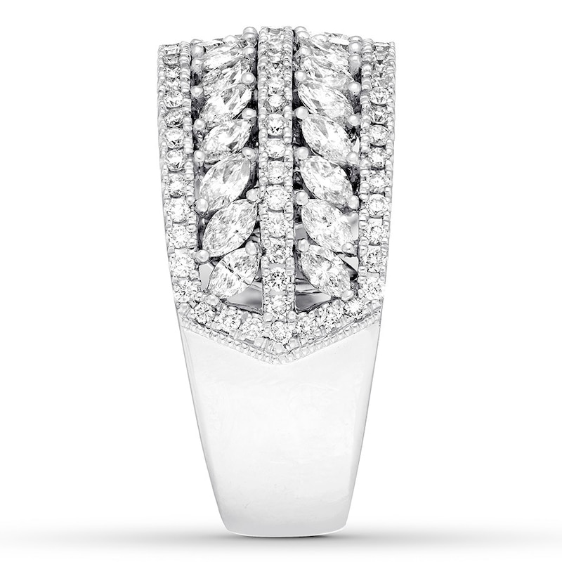 Neil Lane Bridal Diamond Anniversary Band 1-1/2 ct tw 14K White Gold