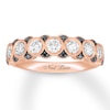 Thumbnail Image 0 of Neil Lane Bridal Diamond Anniversary Band 1 ct tw Round 14K Rose Gold