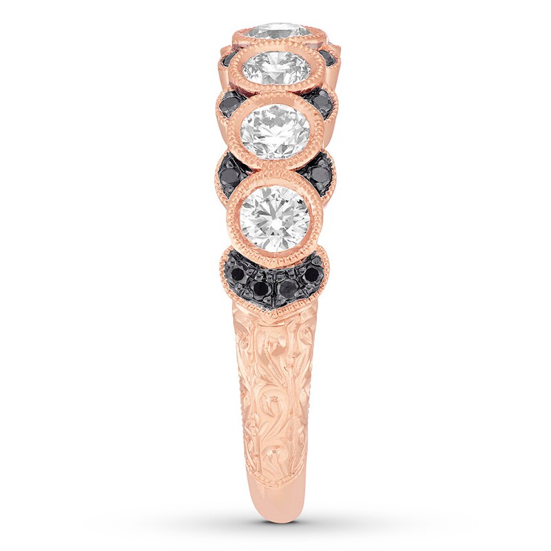 Neil Lane Bridal Diamond Anniversary Band 1 ct tw Round 14K Rose Gold
