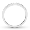 Thumbnail Image 1 of Diamond Anniversary Band 1/4 ct tw Round-cut 14K White Gold