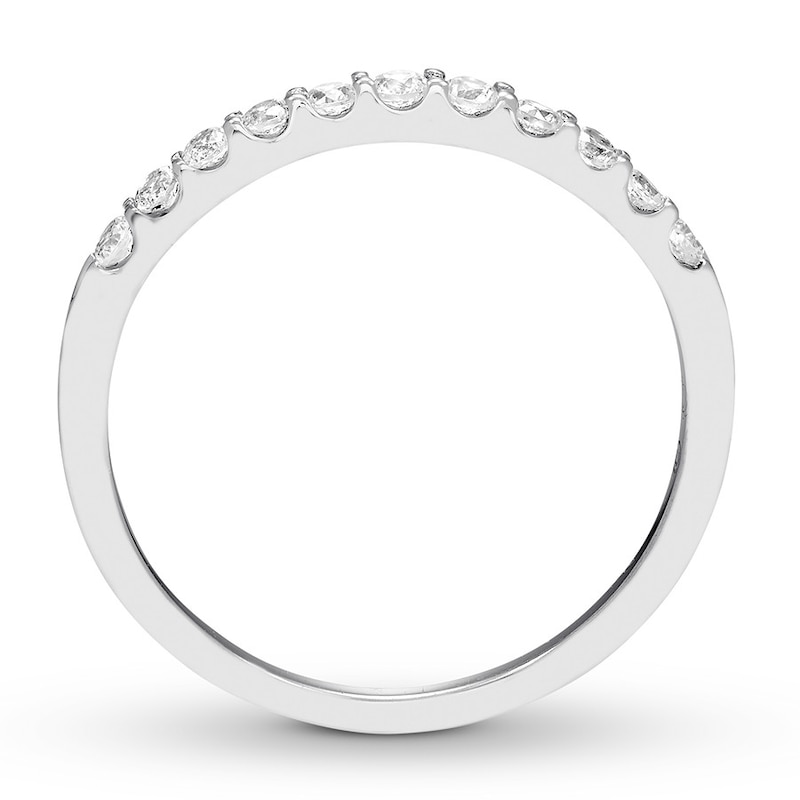 Diamond Anniversary Band 1/4 ct tw Round-cut 14K White Gold