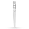 Thumbnail Image 2 of Diamond Anniversary Band 1/4 ct tw Round-cut 14K White Gold