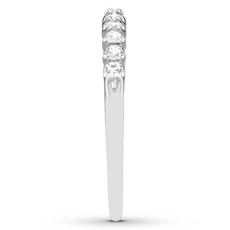 Diamond Anniversary Band 1/4 ct tw Round-cut 14K White Gold
