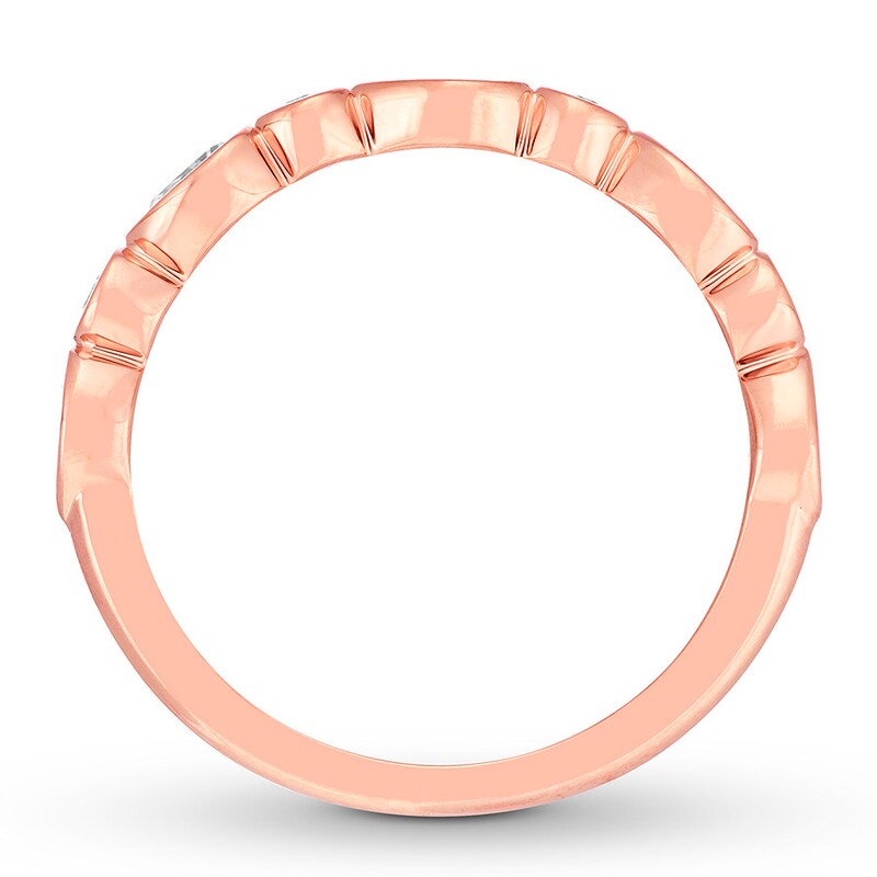 Neil Lane Bridal Diamond Anniversary Band 1/2 ct tw 14K Rose Gold