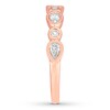 Neil Lane Bridal Diamond Anniversary Band 1/2 ct tw 14K Rose Gold
