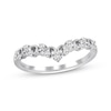 Thumbnail Image 1 of Diamond Anniversary Band 1/6 ct tw Round-cut 14K White Gold