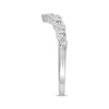 Thumbnail Image 2 of Diamond Anniversary Band 1/6 ct tw Round-cut 14K White Gold