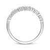 Thumbnail Image 3 of Diamond Anniversary Band 1/6 ct tw Round-cut 14K White Gold