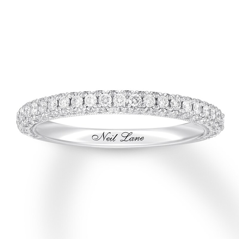 Neil Lane Premiere Diamond Band 3/4 ct tw 14K White Gold