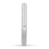 Thumbnail Image 3 of Diamond Anniversary Band 1/4 ct tw Round-cut 14K White Gold