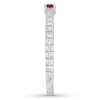 Thumbnail Image 3 of Neil Lane Ruby Anniversary Band 1/3 ct tw Diamonds 14K White Gold
