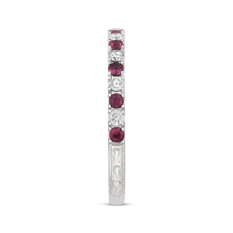 Neil Lane Ruby Anniversary Band 1/5 ct tw Diamonds 14K Gold