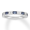 Thumbnail Image 1 of Neil Lane Sapphire Anniversary Band 1/6 ct tw Diamonds 14K Gold