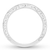 Thumbnail Image 2 of Neil Lane Sapphire Anniversary Band 1/6 ct tw Diamonds 14K Gold