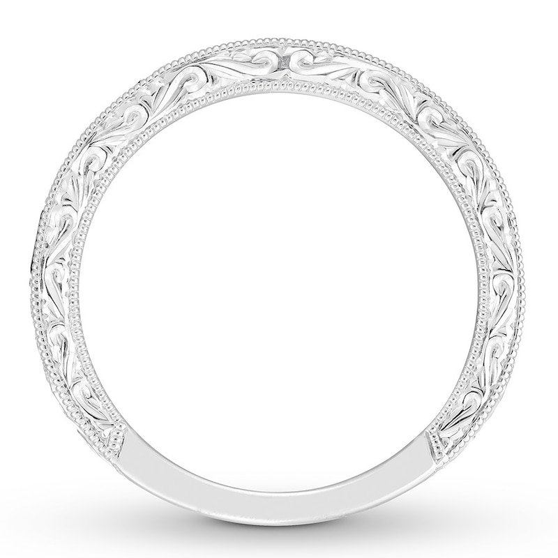 Main Image 2 of Neil Lane Sapphire Anniversary Band 1/6 ct tw Diamonds 14K Gold