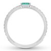 Neil Lane Emerald Anniversary Band 1/3 ct tw Diamonds 14K Gold