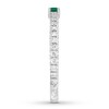 Neil Lane Emerald Anniversary Band 1/3 ct tw Diamonds 14K Gold