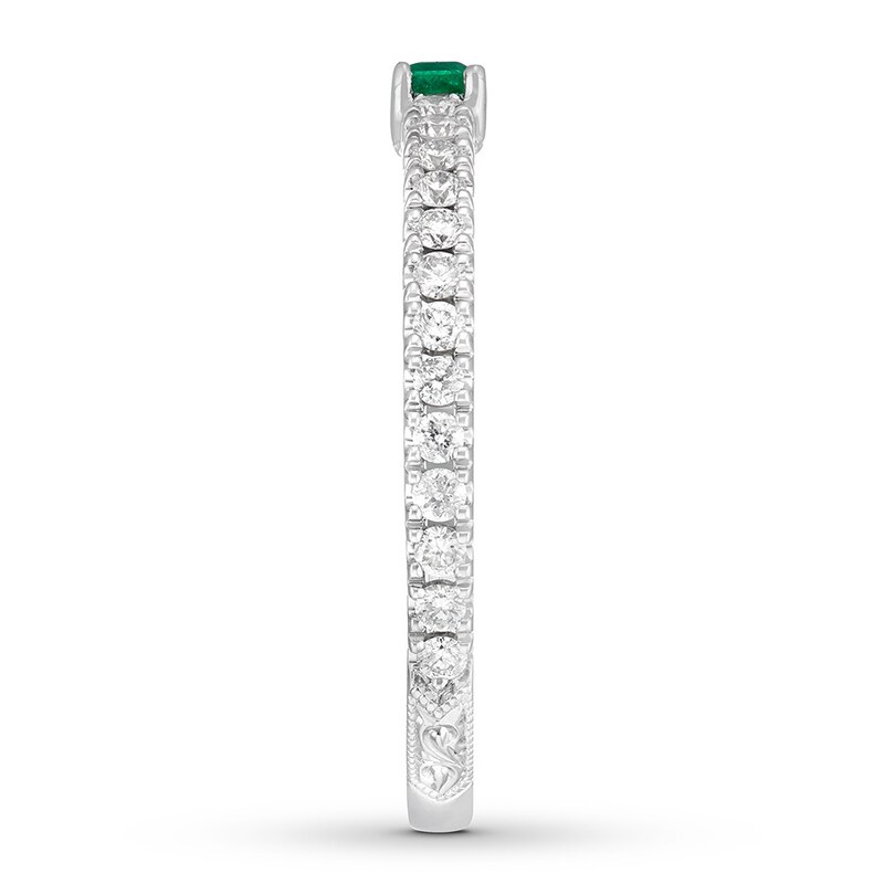 Neil Lane Emerald Anniversary Band 1/3 ct tw Diamonds 14K Gold