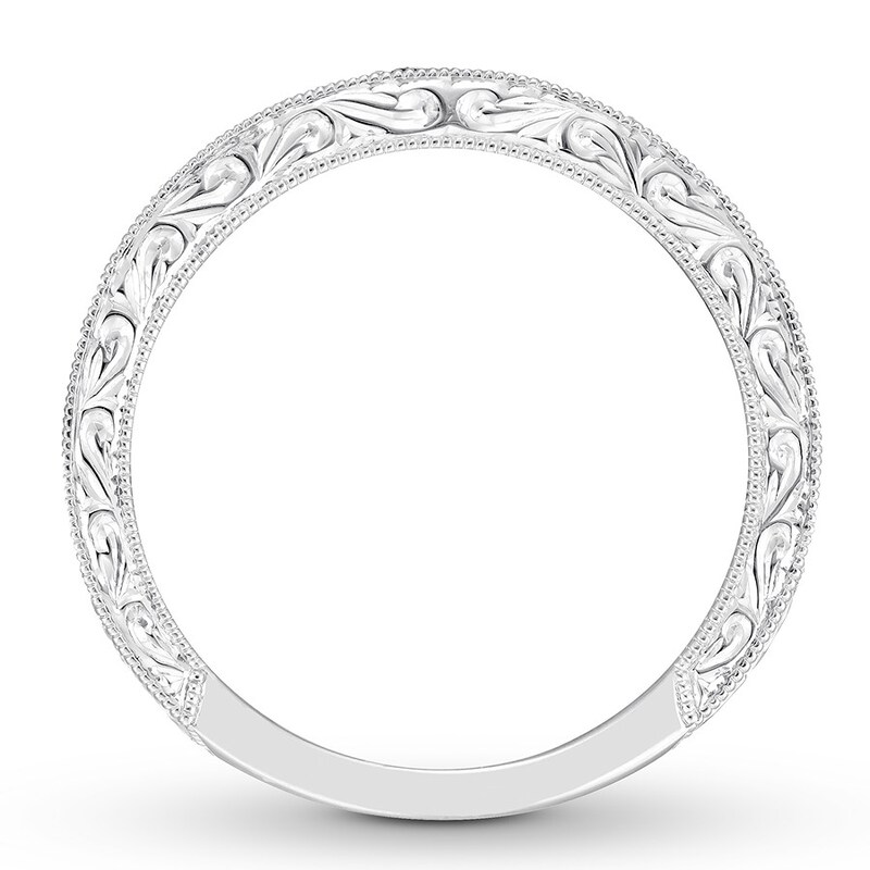 Neil Lane Emerald Anniversary Band 1/6 ct tw Diamonds 14K Gold
