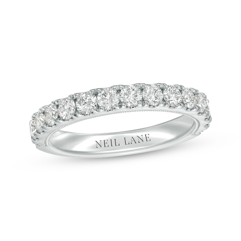 Neil Lane Round-cut Diamond Anniversary Band 1 ct tw 14K White Gold