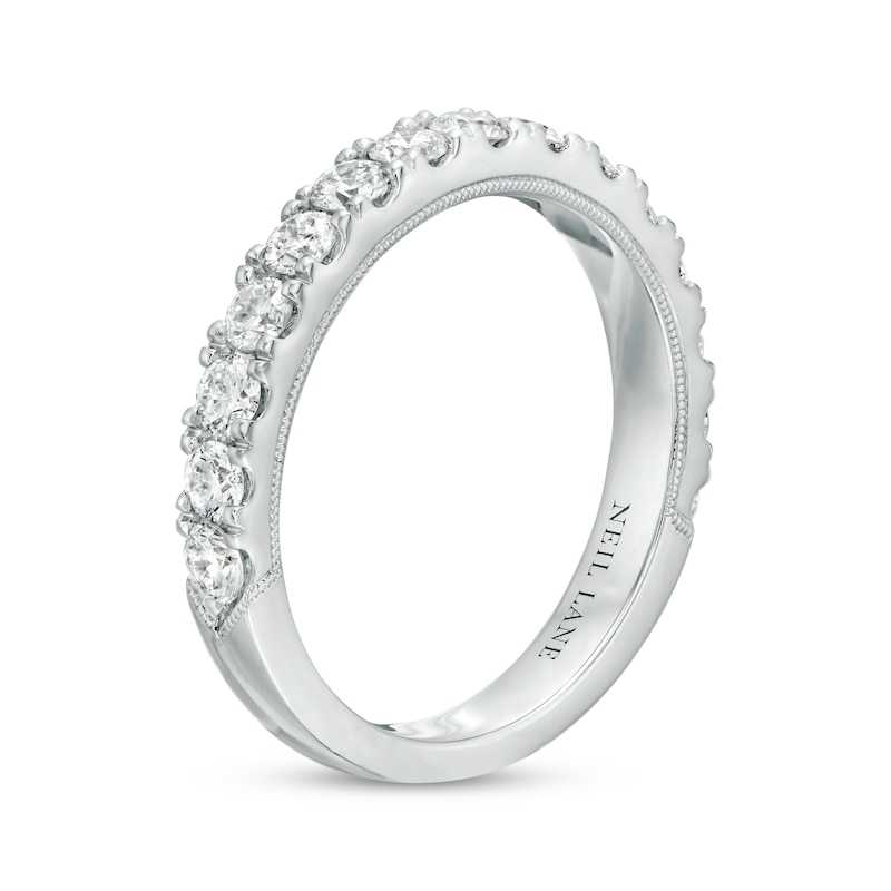 Neil Lane Round-cut Diamond Anniversary Band 1 ct tw 14K White Gold