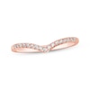 Thumbnail Image 1 of Diamond Anniversary Band 1/10 ct tw Round-cut 10K Rose Gold