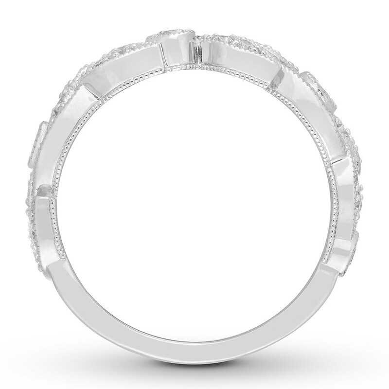 Neil Lane Diamond Anniversary Band 1/3 ct tw 14K White Gold
