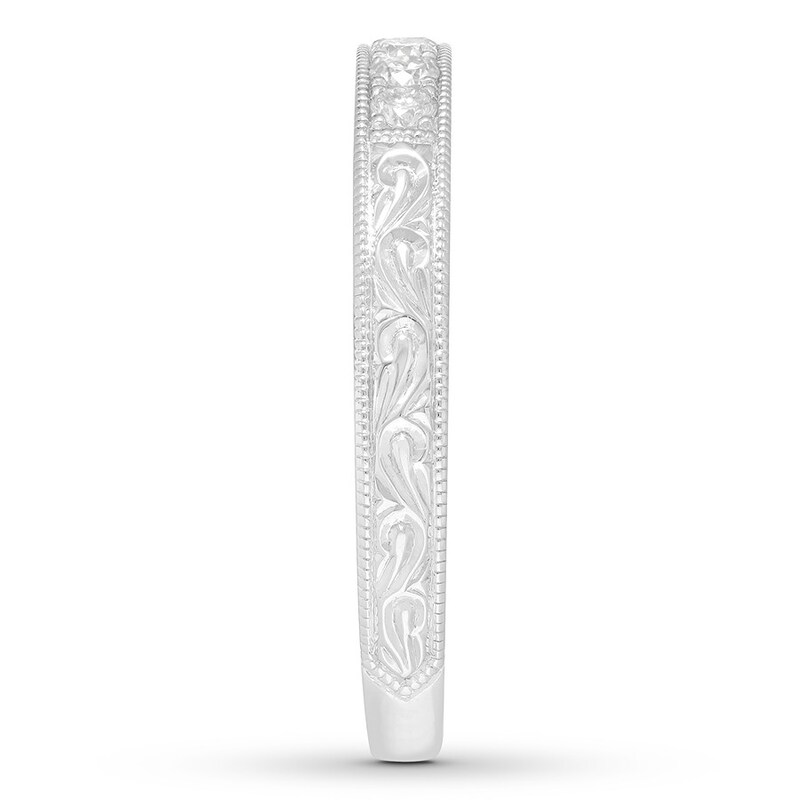Neil Lane Diamond Anniversary Band 1/5 ct tw 14K White Gold