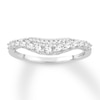 Thumbnail Image 1 of Diamond Anniversary Band 1/2 ct tw Round-cut 14K White Gold