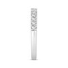Thumbnail Image 2 of Adore Diamond Anniversary Band 1/2 ct tw Round-Cut 14K White Gold