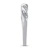 Diamond Anniversary Ring 1/10 ct tw 10K White Gold
