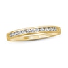 Thumbnail Image 1 of Diamond Anniversary Ring 1/6 ct tw Round-cut 10K Yellow Gold