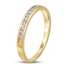 Thumbnail Image 2 of Diamond Anniversary Ring 1/6 ct tw Round-cut 10K Yellow Gold