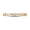 Thumbnail Image 3 of Diamond Anniversary Ring 1/6 ct tw Round-cut 10K Yellow Gold