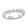 Diamond Anniversary Ring 3/8 ct tw Round-Cut 14K White Gold