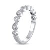 Thumbnail Image 1 of Diamond Anniversary Ring 3/8 ct tw Round-Cut 14K White Gold