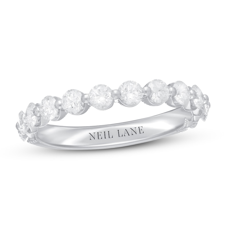 Main Image 1 of Neil Lane Premiere Diamond Anniversary Ring 1 ct tw Round-cut 14K White Gold