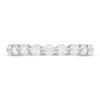 Thumbnail Image 3 of Neil Lane Premiere Diamond Anniversary Ring 1 ct tw Round-cut 14K White Gold