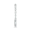 Thumbnail Image 3 of Neil Lane Premiere Marquise & Round-Cut Diamond Anniversary Ring 1/2 ct tw 14K White Gold