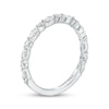 Thumbnail Image 4 of Neil Lane Premiere Marquise & Round-Cut Diamond Anniversary Ring 1/2 ct tw 14K White Gold